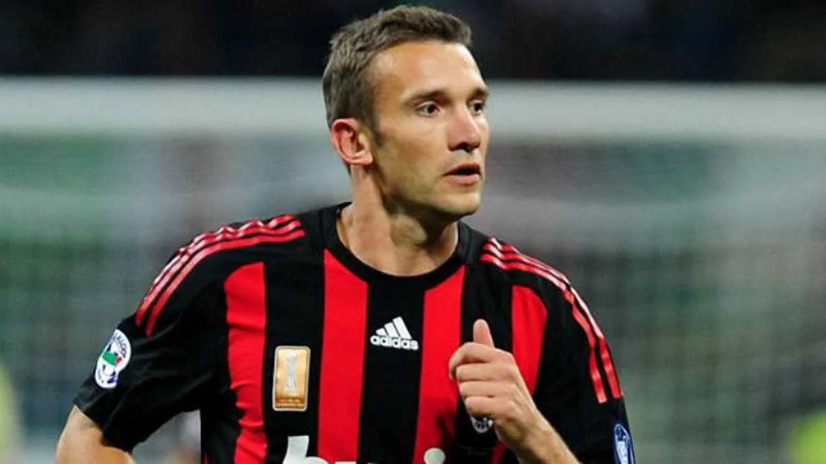 Андрій Шевченко / фото: ФК Мілан