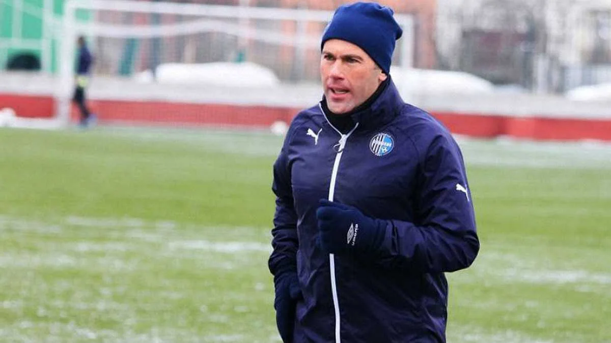 Владислав Гельзин / фото: ФК Олимпик