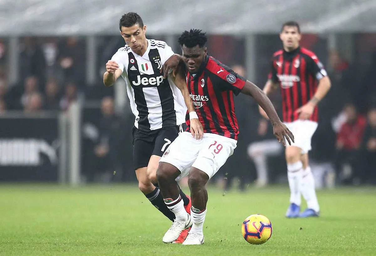 Мілан – Ювентус – 0:2 / ФК Мілан