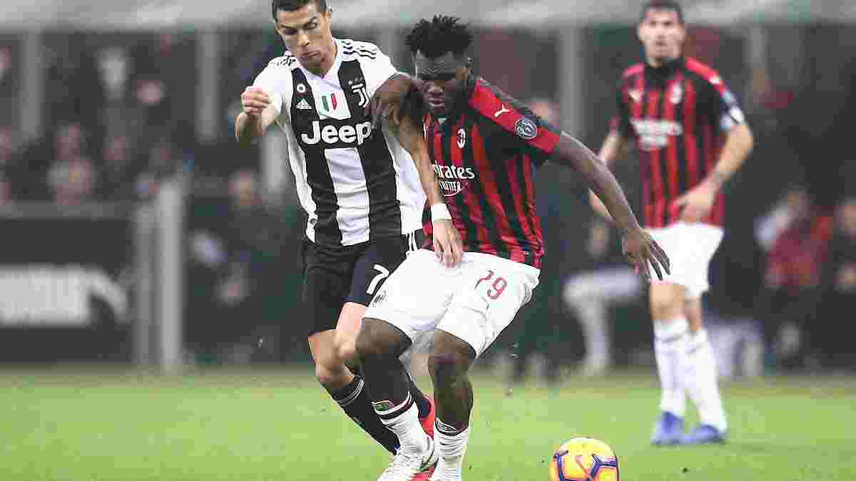 Милан – Ювентус – 0:2 – видео голов и обзор матча