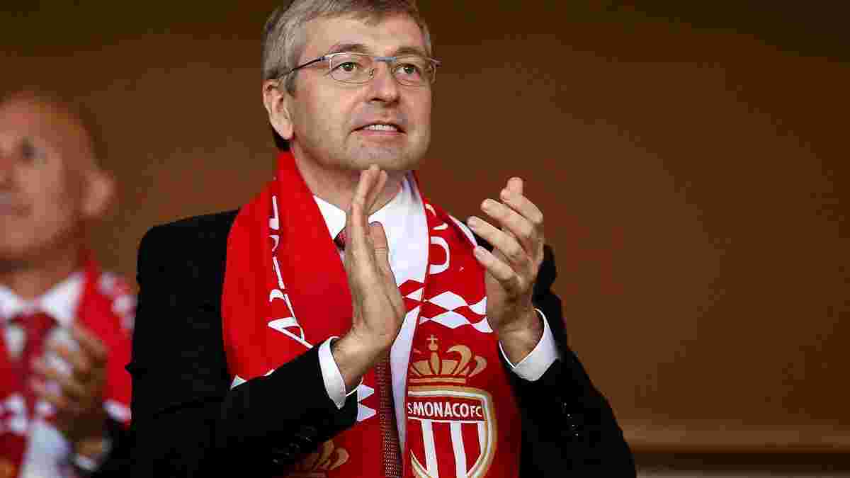 Рыболовлев не будет продавать Монако, пока не выиграет Лигу чемпионов, – вице-президент клуба