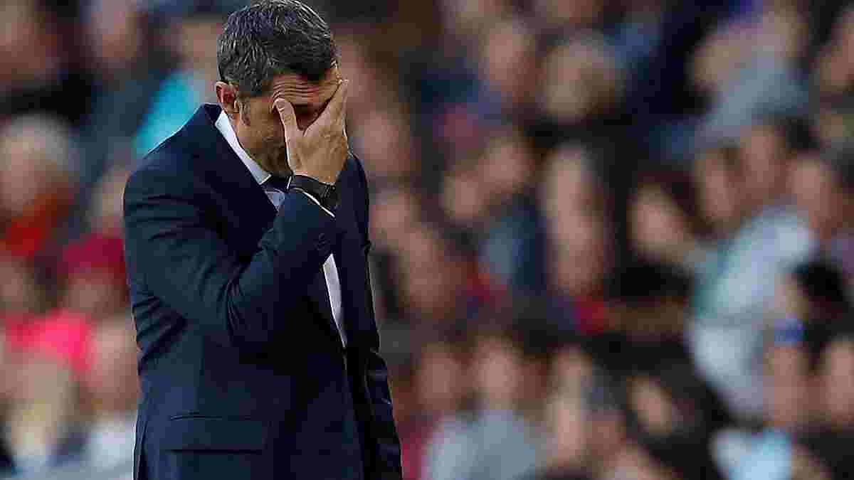 "Ноу баланса": Барселона имеет худшую оборону за 44 года – почему Вальверде придется принимать непопулярное решение