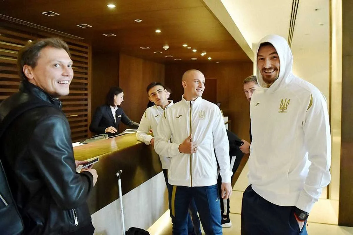 Сборная Украины собралась в Киеве