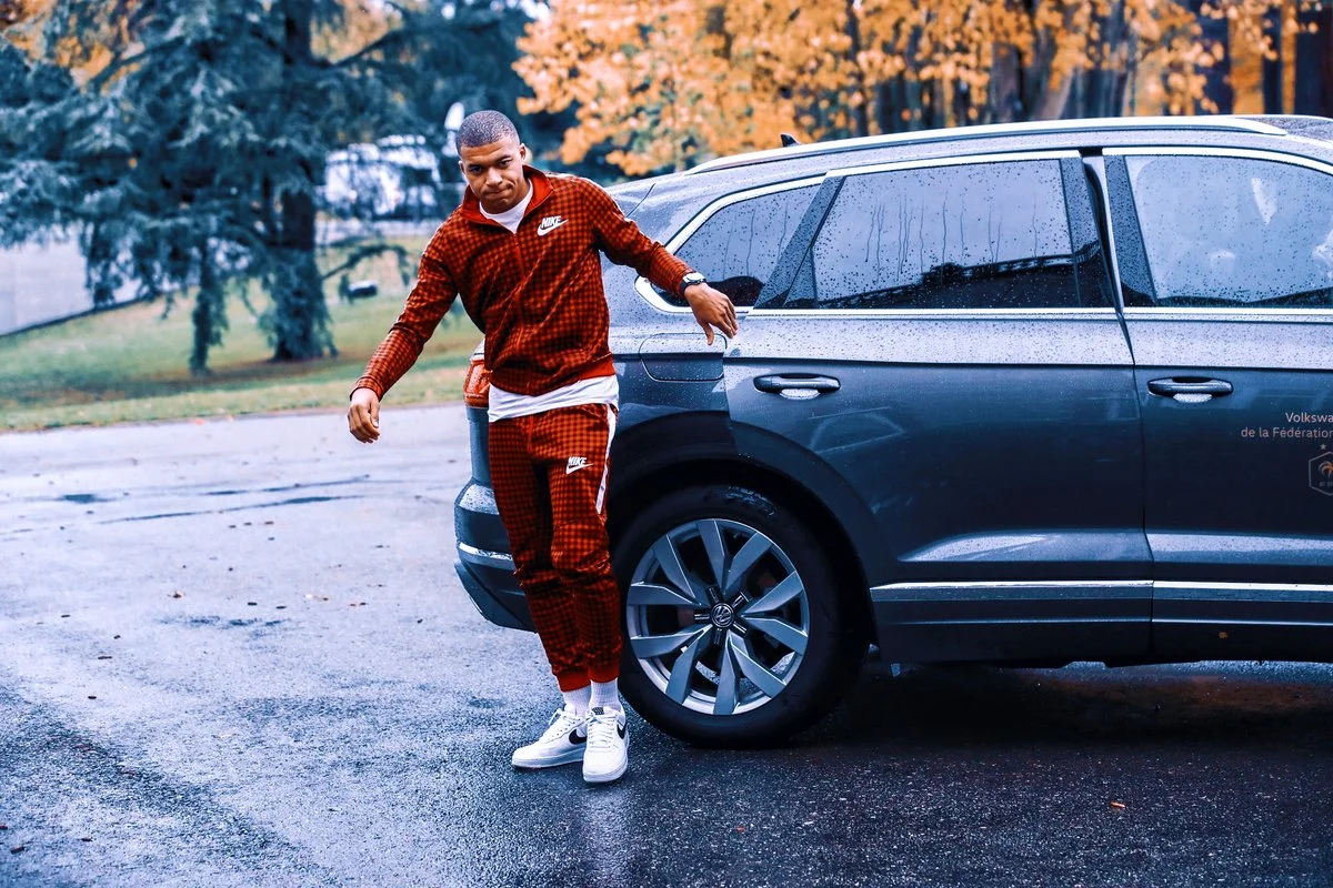 Килиан Мбаппе / фото из соцсетей