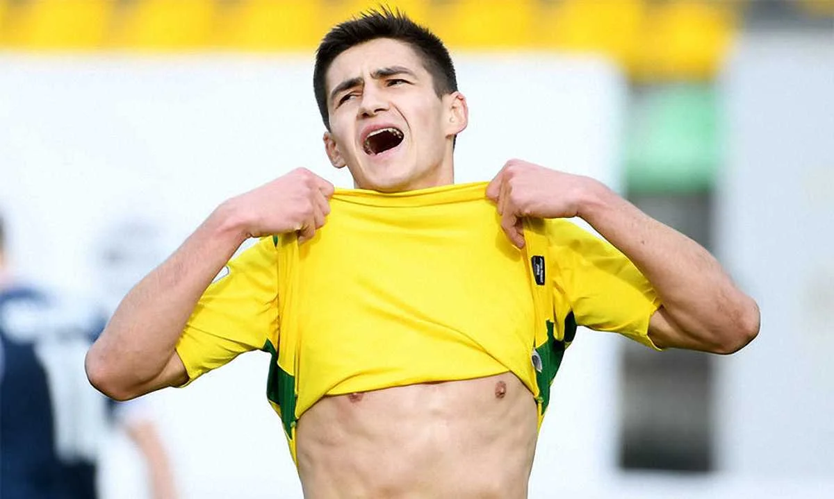 Марьян Швед / Фото ФК Карпаты