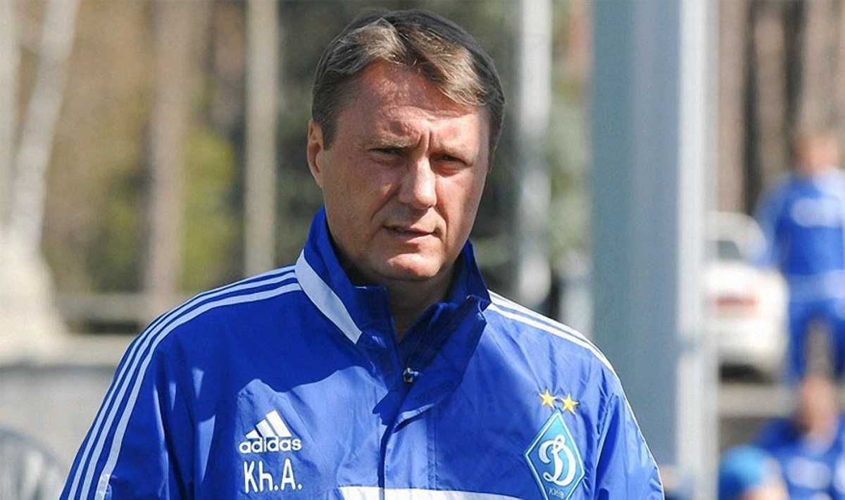 Олександр Хацкевич / Фото ФК Динамо