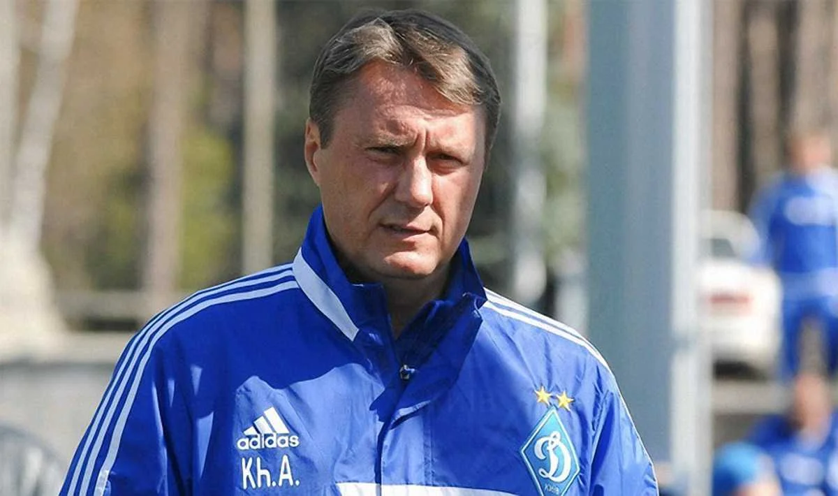 Олександр Хацкевич / Фото ФК Динамо