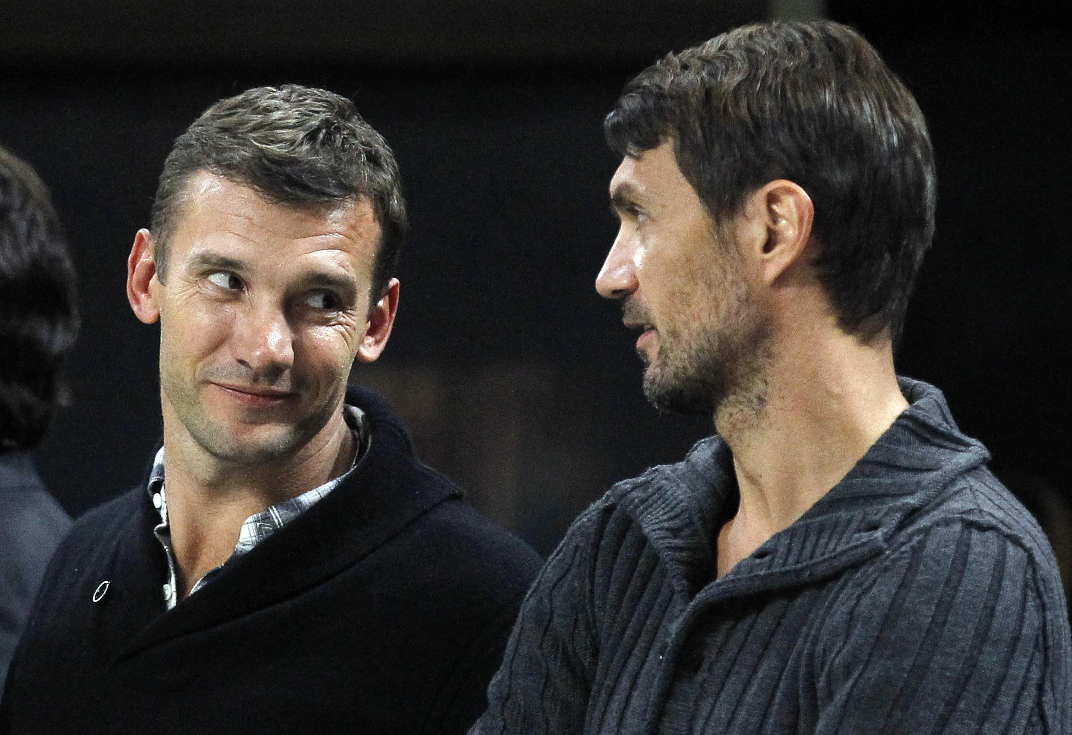 Андрей Шевченко и Паоло Мальдини / Фото из соцсетей