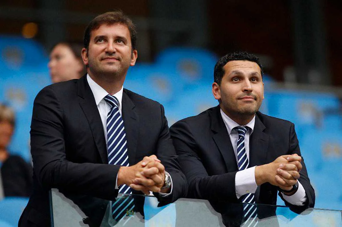 Руководство Манчестер Сити / Getty Images