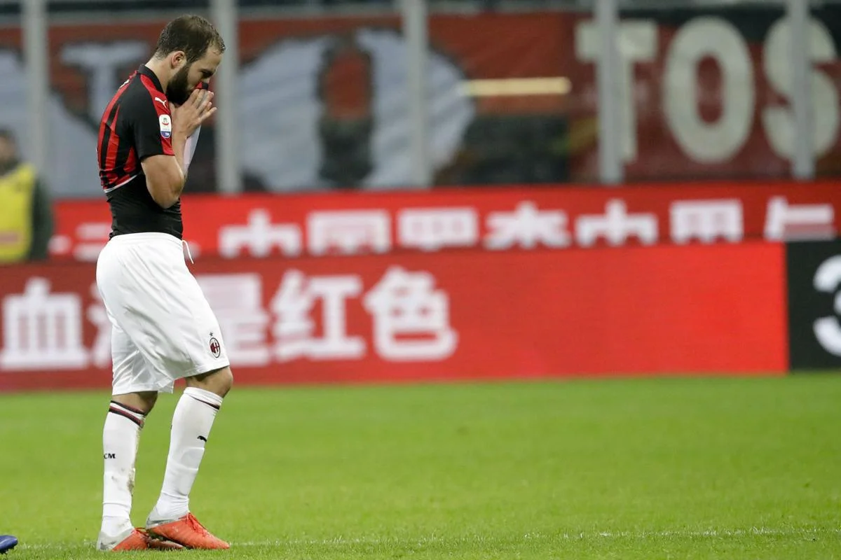 Гонсало Ігуаїн / фото із соцмереж