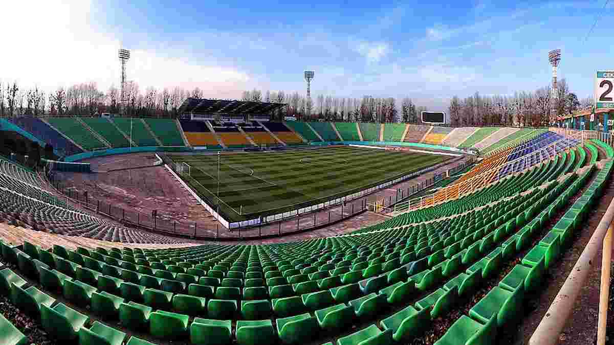 Карпаты планируют реконструировать стадион Украина, но не могут согласовать вопрос с властями