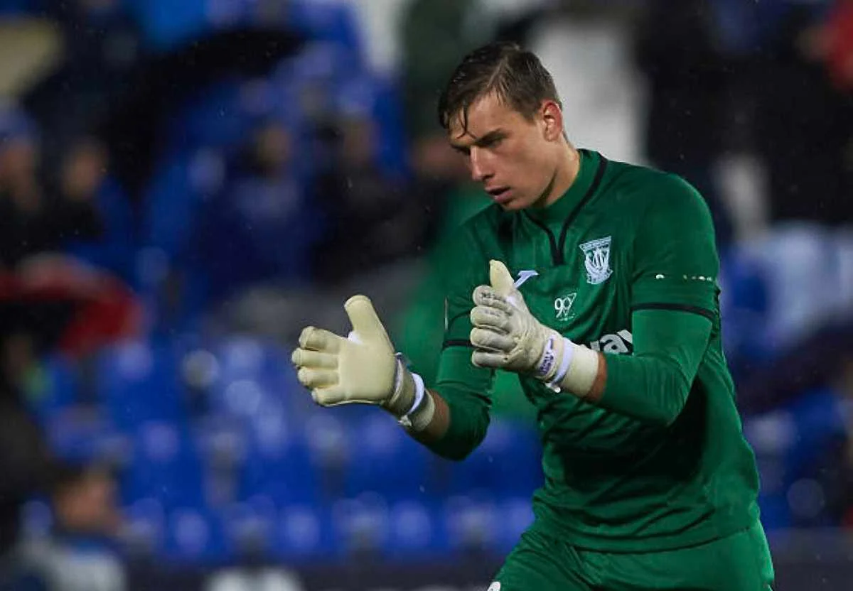 Андрій Лунін / ФК Леганес