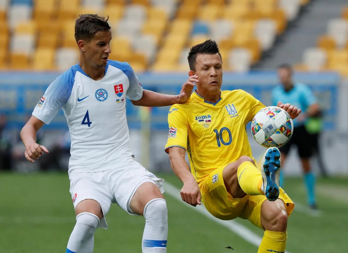 Словаччина – Україна: анонс матчу Ліги націй
