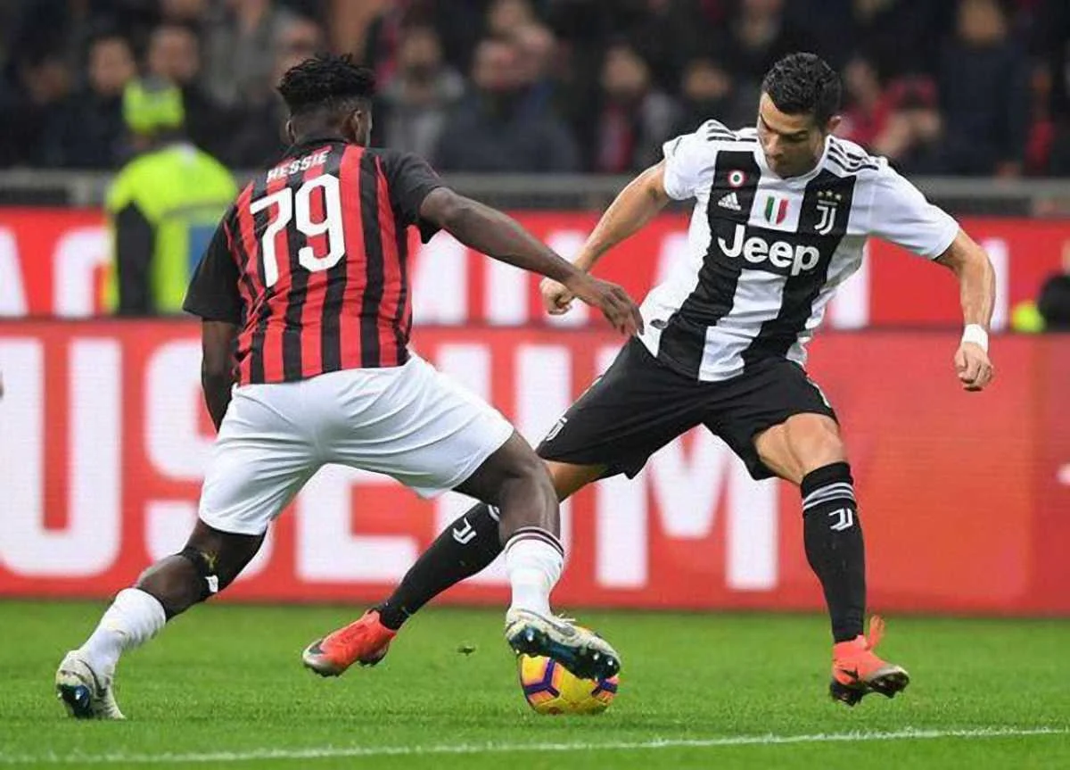 Милан – Ювентус / соцсети