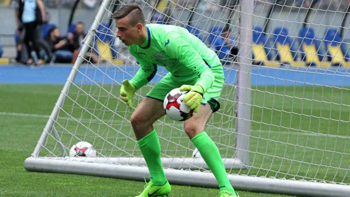 Андрій Лунін / фото: ФФУ