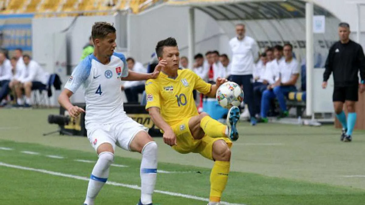 Словаччина – Україна: прогноз на матч Ліги націй 16.11.2018