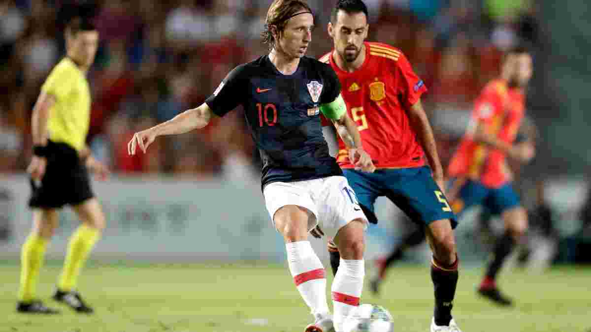 Хорватія – Іспанія: стартові склади на матч Ліги націй