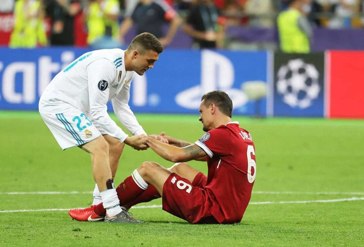 Матео Ковачіч та Деян Ловрен / фото із соцмереж