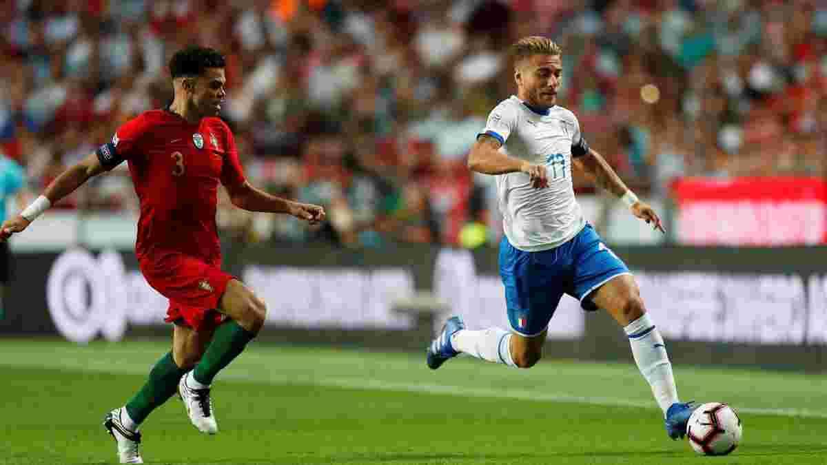 Італія – Португалія: стартові склади команд на матч Ліги націй