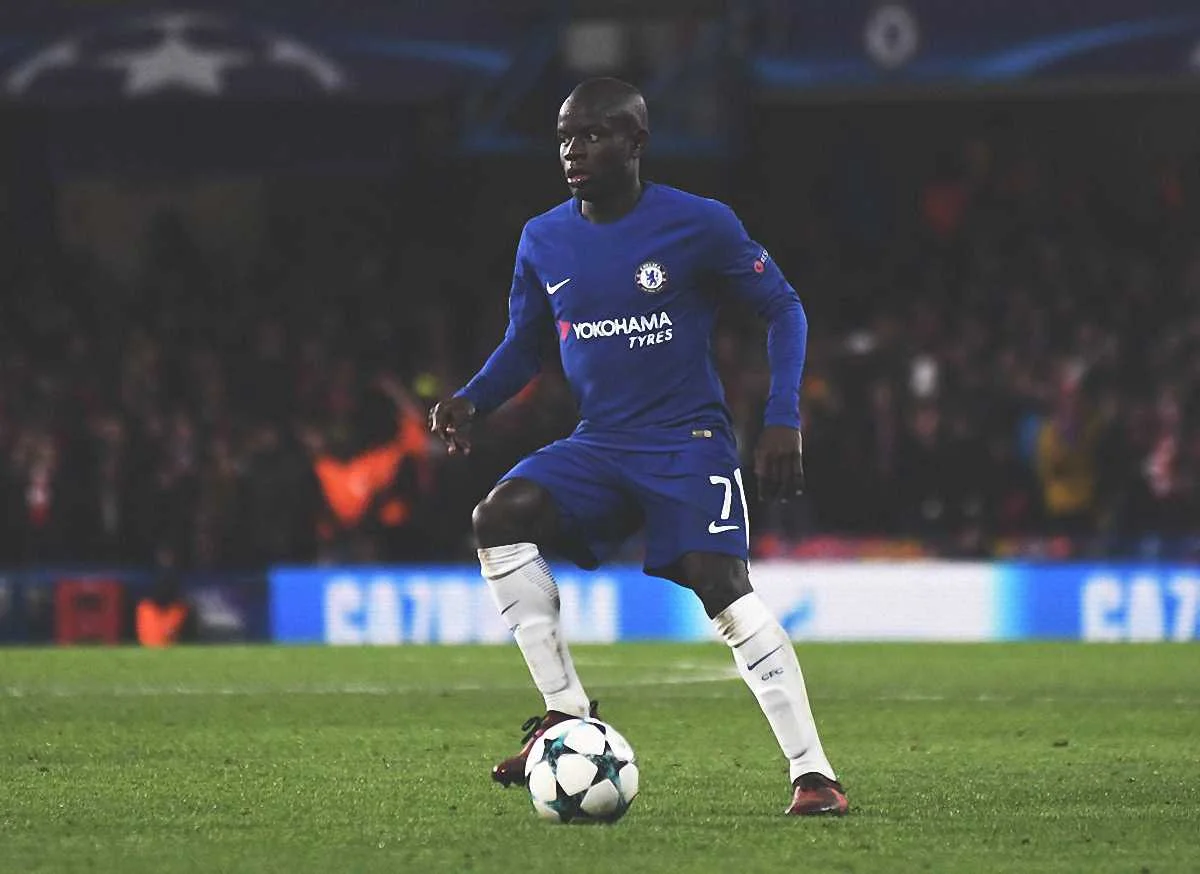 Н'Голо Канте / фото із соцмереж