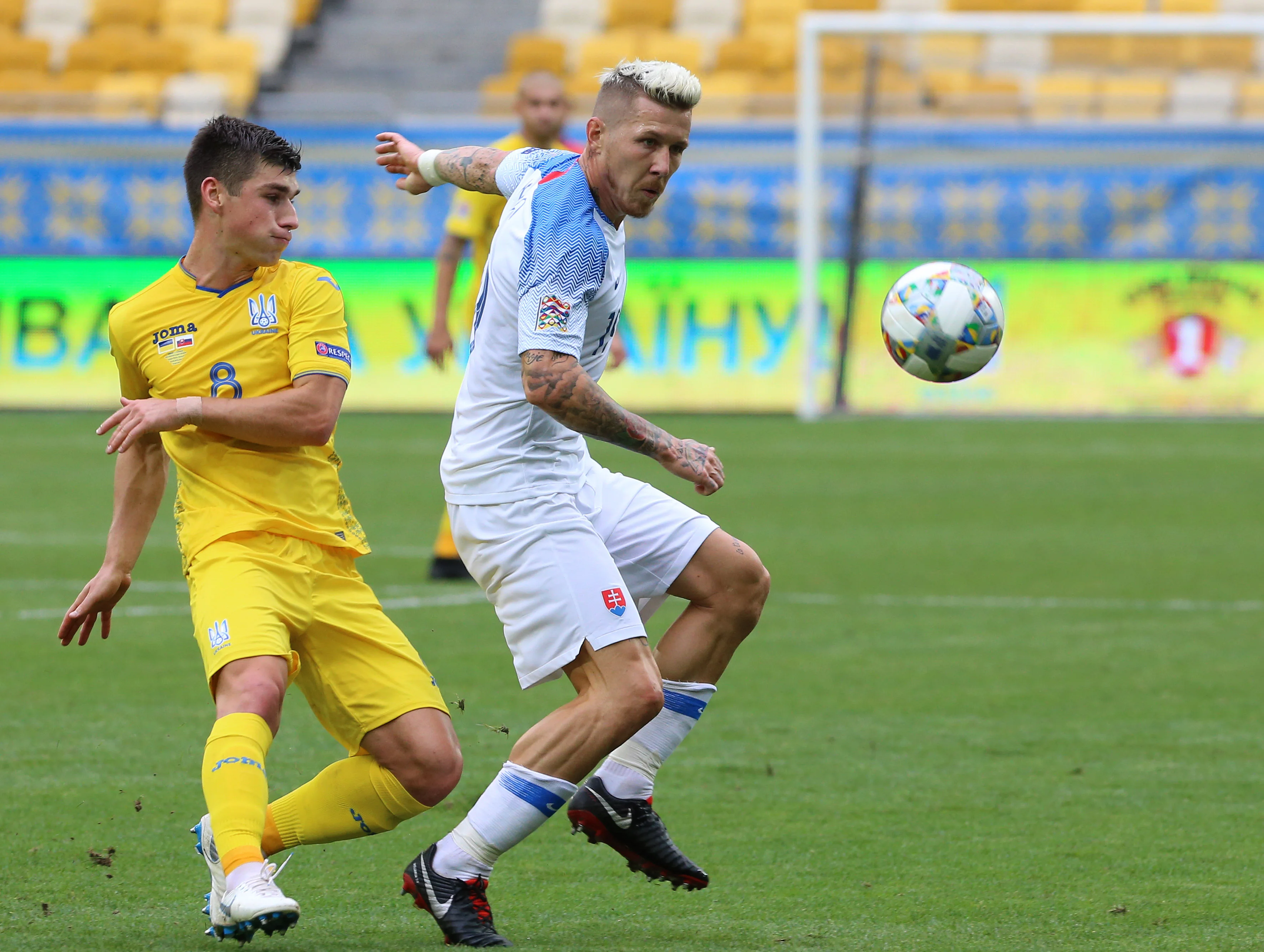 Словакия – Украина – 4:1 – видео голов и обзор матча