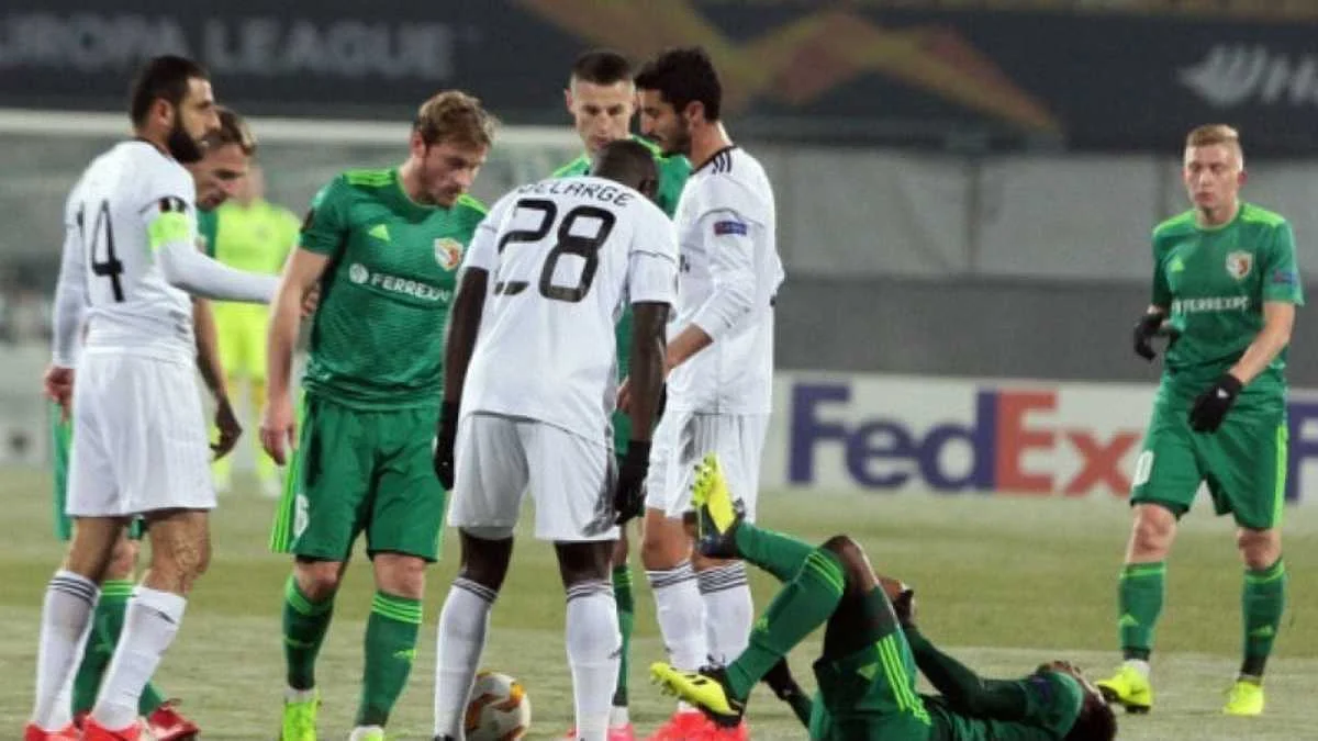 Ворскла – Карабах / фото: Геннадий Минченко