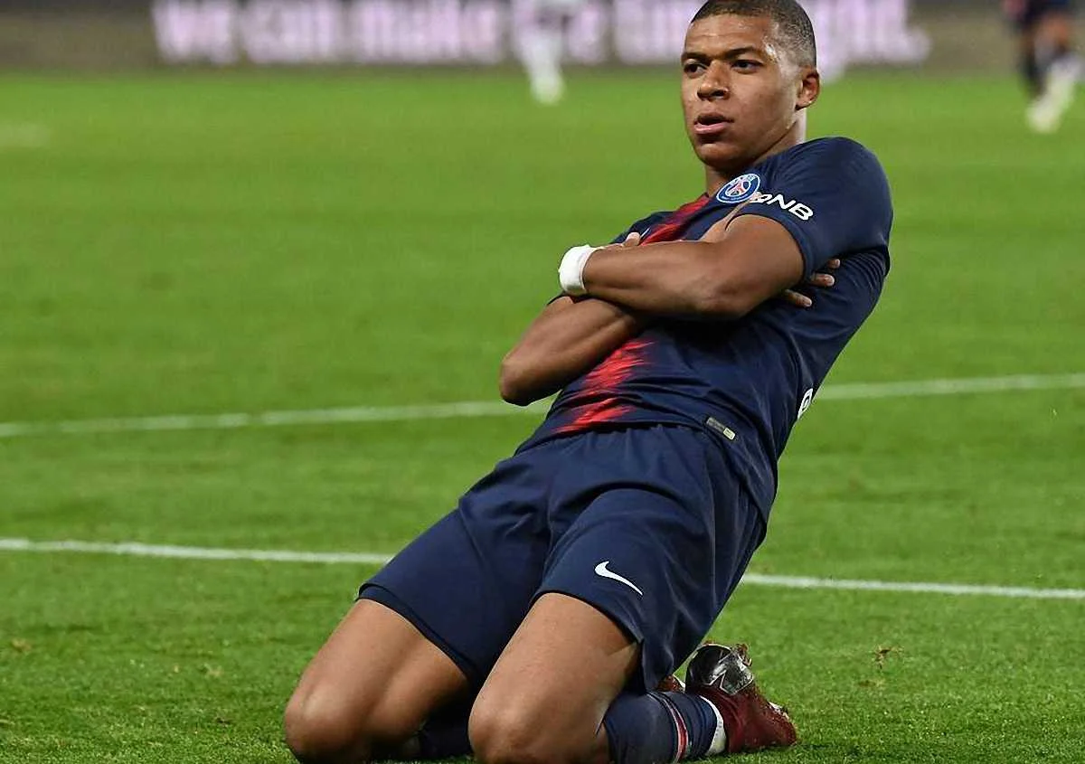 Килиан Мбаппе / Getty Images