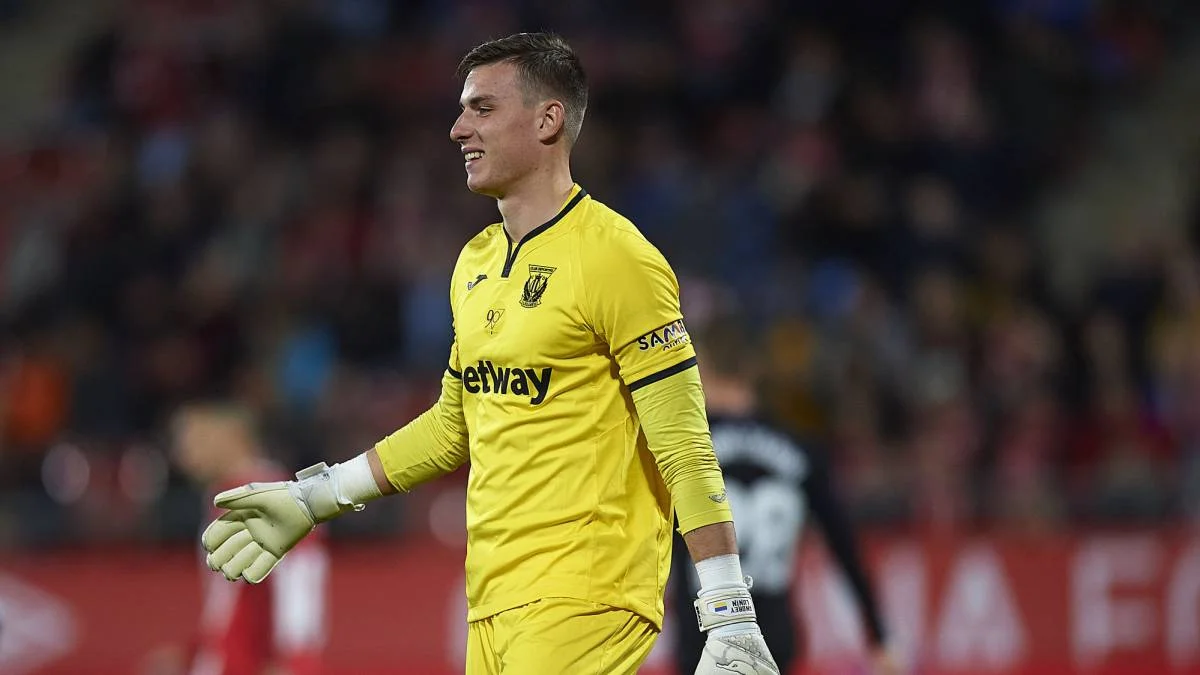 Андрій Лунін / ФК Леганес