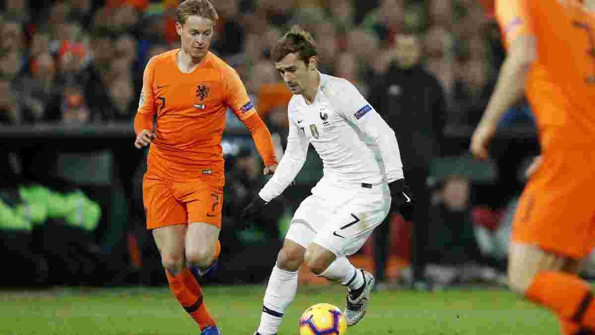 Нідерланди – Франція – 2:0 – відео голів та огляд матчу