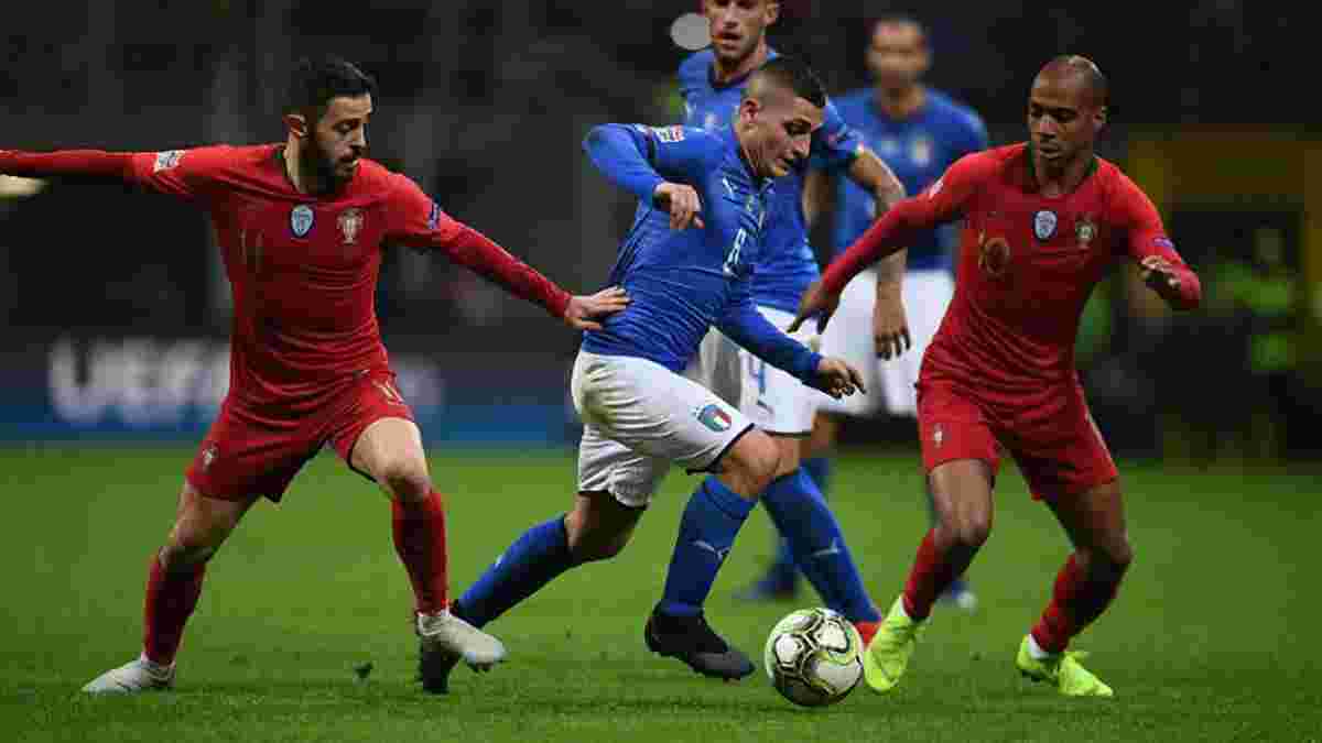 Італія – Португалія – 0:0 – відеоогляд матчу