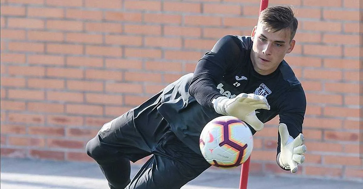 Андрій Лунін / Леганес