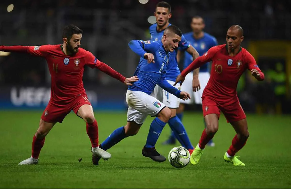 Италия – Португалия – 0:0 – видеообзор матча