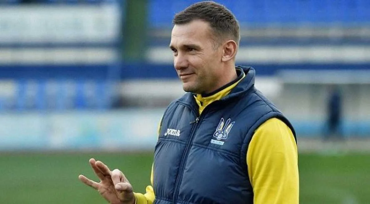 Андрій Шевченко / Фото ФФУ