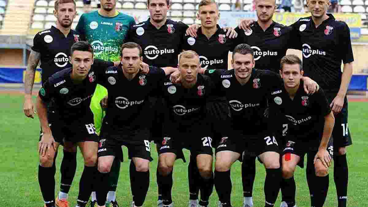 КДК ФФУ зарахував Вересу технічну поразку за 6 замін у матчі Другої ліги 