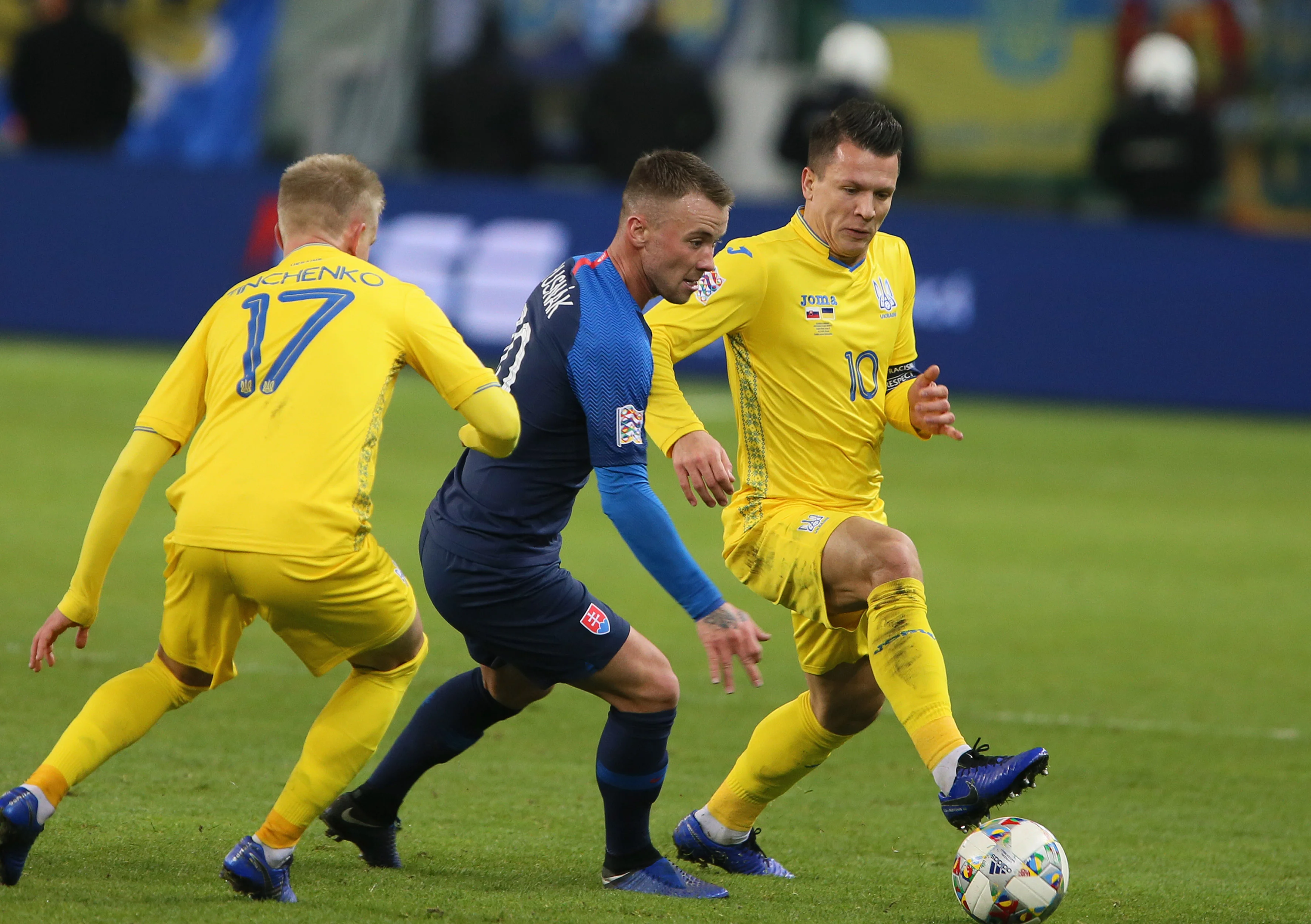 Словаччина – Україна: рахунок і огляд матчу 16.11.2018 – Ліга націй 2018/19