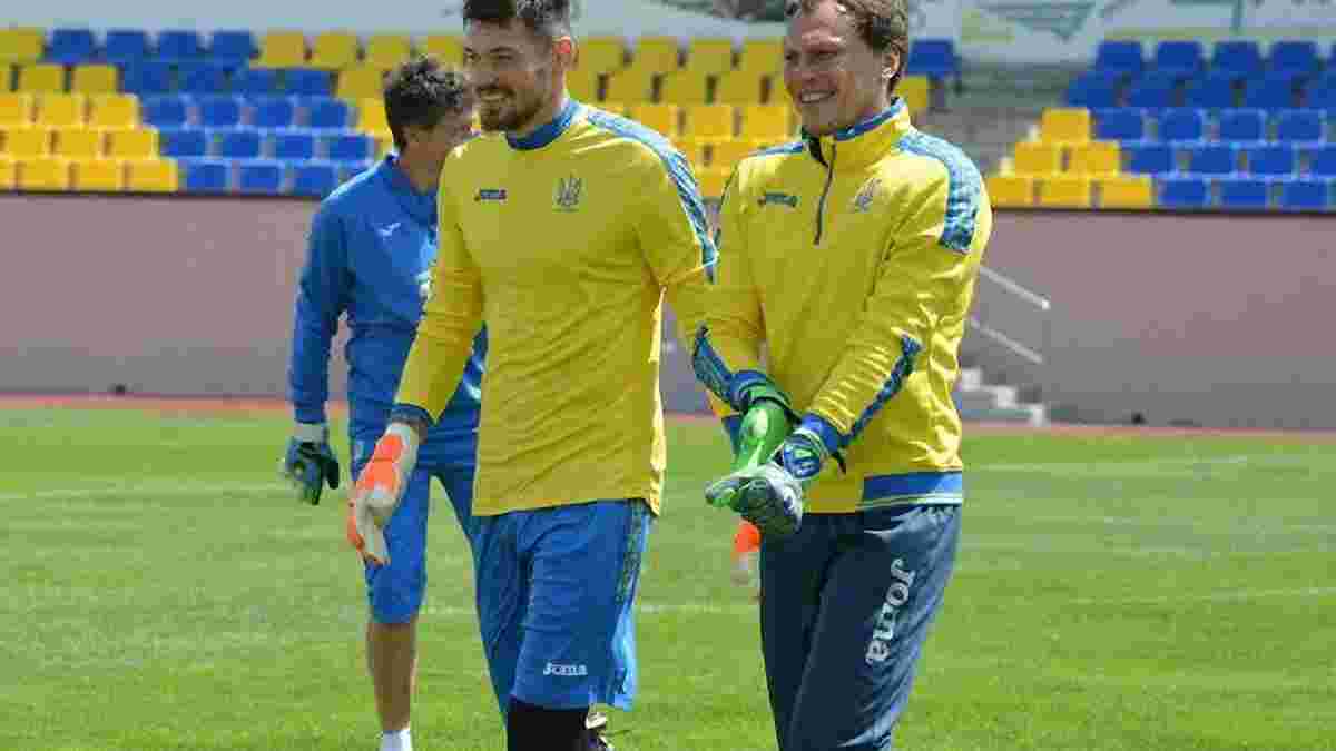 Пятов чи Бойко: хто ж найкращий воротар для збірної України прямо зараз