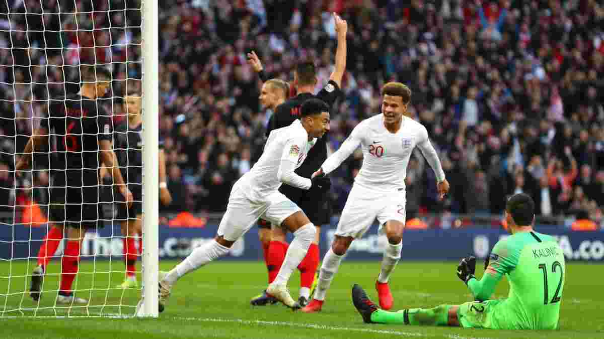 Англія – Хорватія – 2:1 – відео голів та огляд матчу