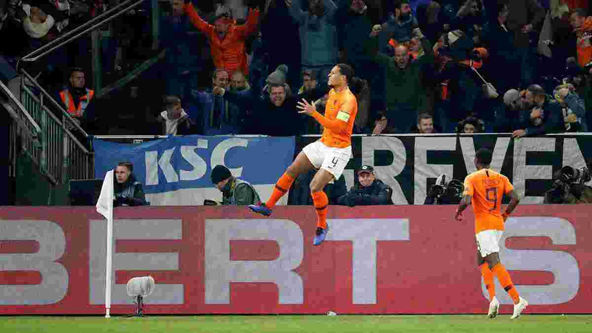 Німеччина – Нідерланди – 2:2 – відео голів та огляд матчу