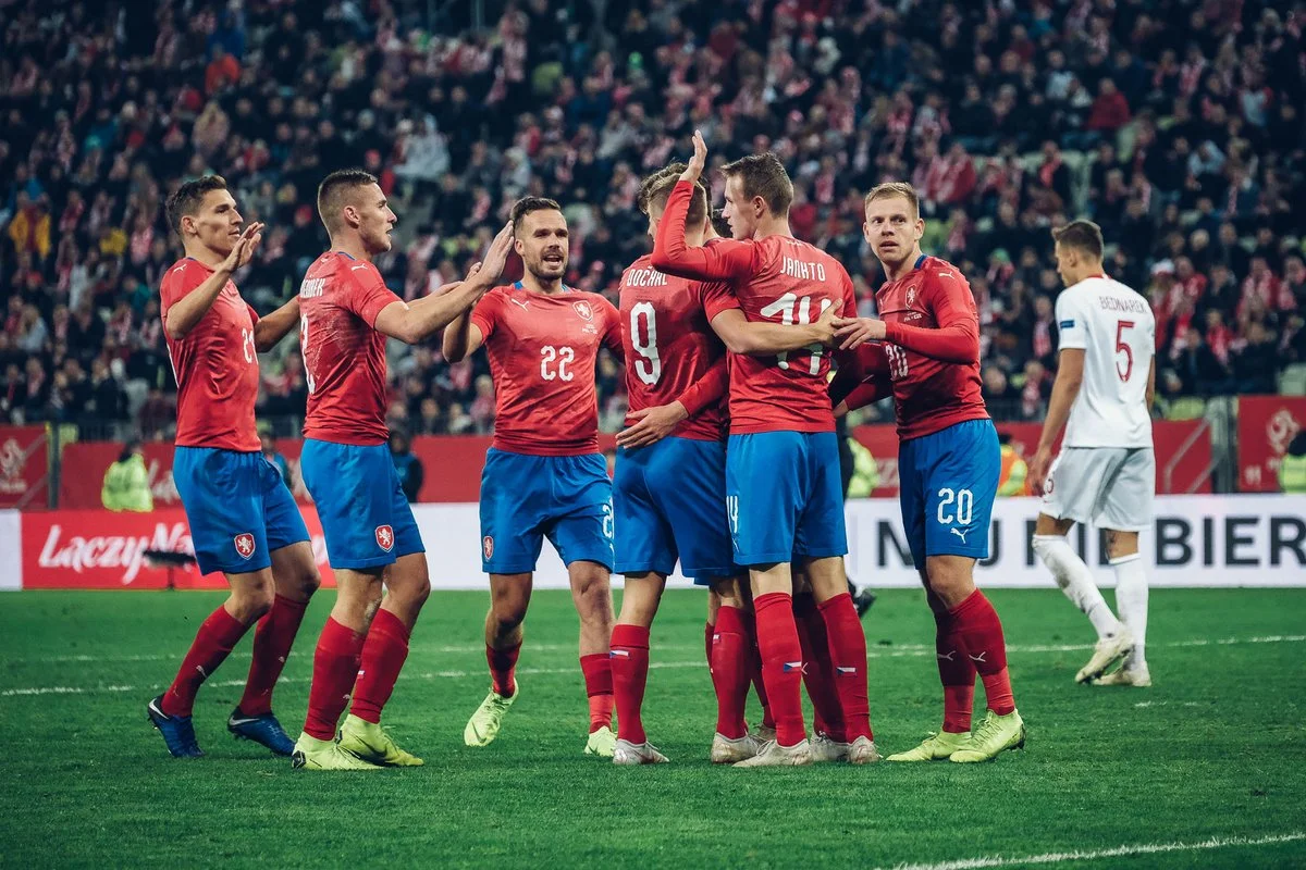 Польша – Чехия / твиттер сборной Чехии