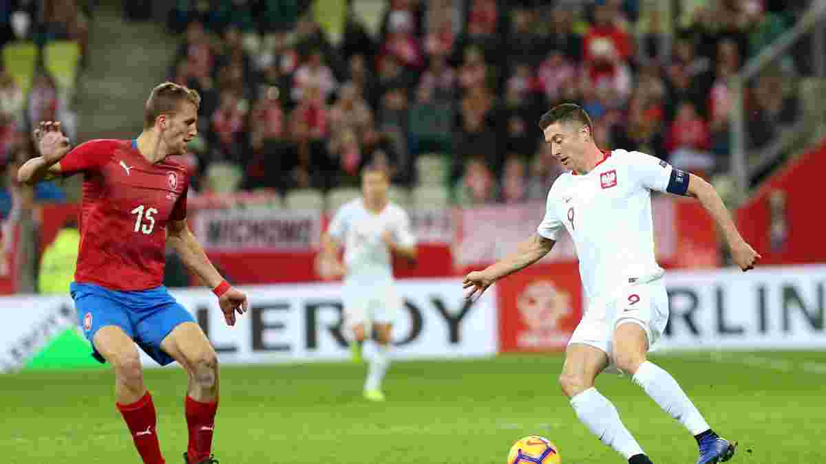 Польща –​​​​​​​ Чехія –​​​​​​​ 0:1 –​​​​​​​ відео гола та огляд матчу