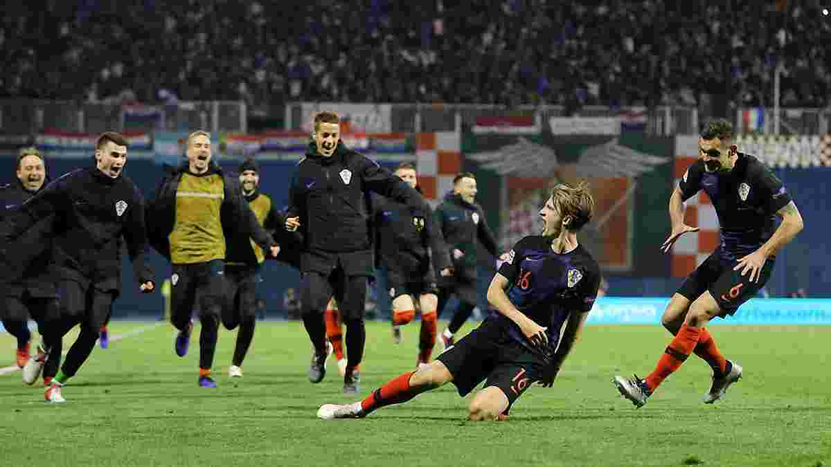 Главные новости футбола 15 ноября: сборная Украины прибыла в Словакию, Хорватия вырвала победу над Испанией