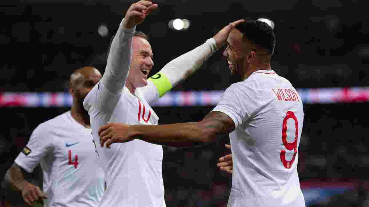 Англія – США – 3:0 – відео голів та огляд прощального матчу Вейна Руні