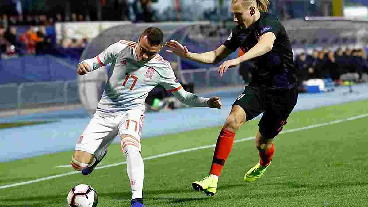 Энрике прокомментировал неожиданное поражение сборной Испании от Хорватии