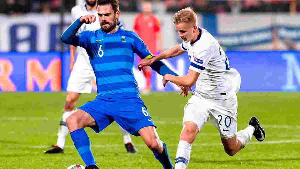 Греція – Фінляндія – 1:0 – відео гола та огляд матчу