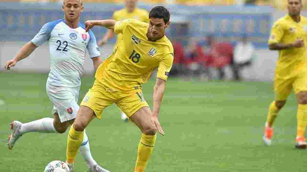 Словаччина – Україна: чому команді Шевченка необхідна перемога попри гарантоване перше місце у групі Ліги націй