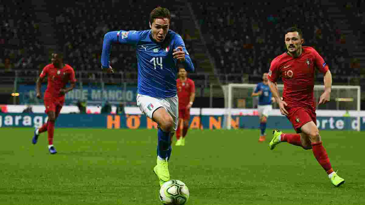 Ліга націй: Португалія втримала нічию в матчі з Італією та забезпечила собі вихід у плей-офф