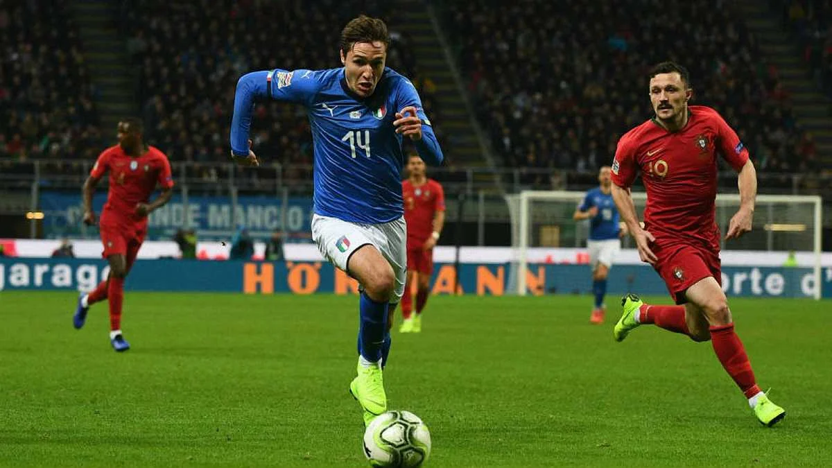 Италия – Португалия: отчет матча Лиги наций 17.11.2018
