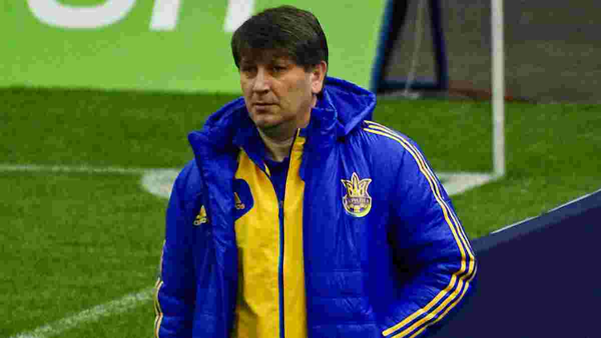 Ковалец: Сборная Украины наконец превращается из середняка в команду, которая стремится играть с топами на равных