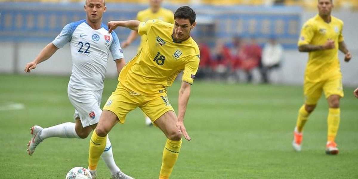 Украина сыграет со Словакией / фото: Е. Кравса