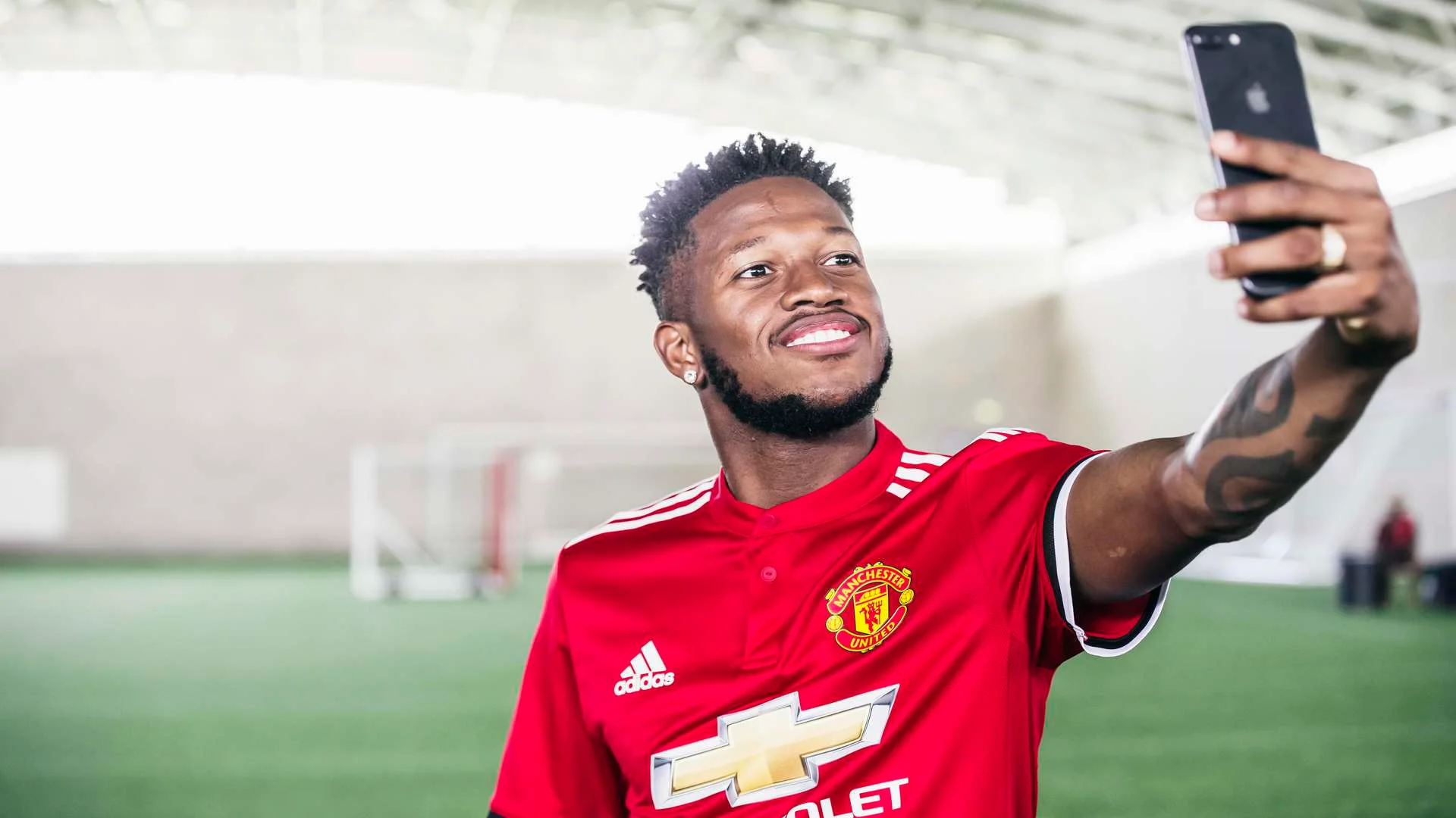 Фред / Фото ФК Манчестер Юнайтед